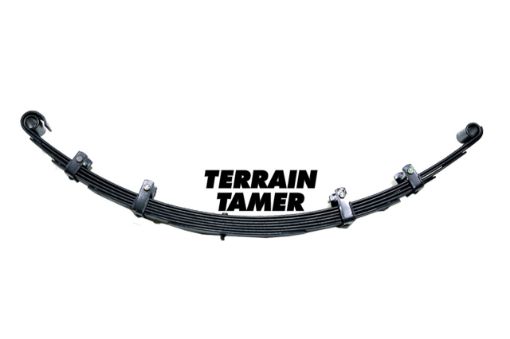 TERRAIN TAMER | Land Cruiser BJ40/42 & FJ40 Up To 7/1980 Rear Leaf Spring Raised Height 2" 177lb 25mm Longer Main Leaf (TLC300)