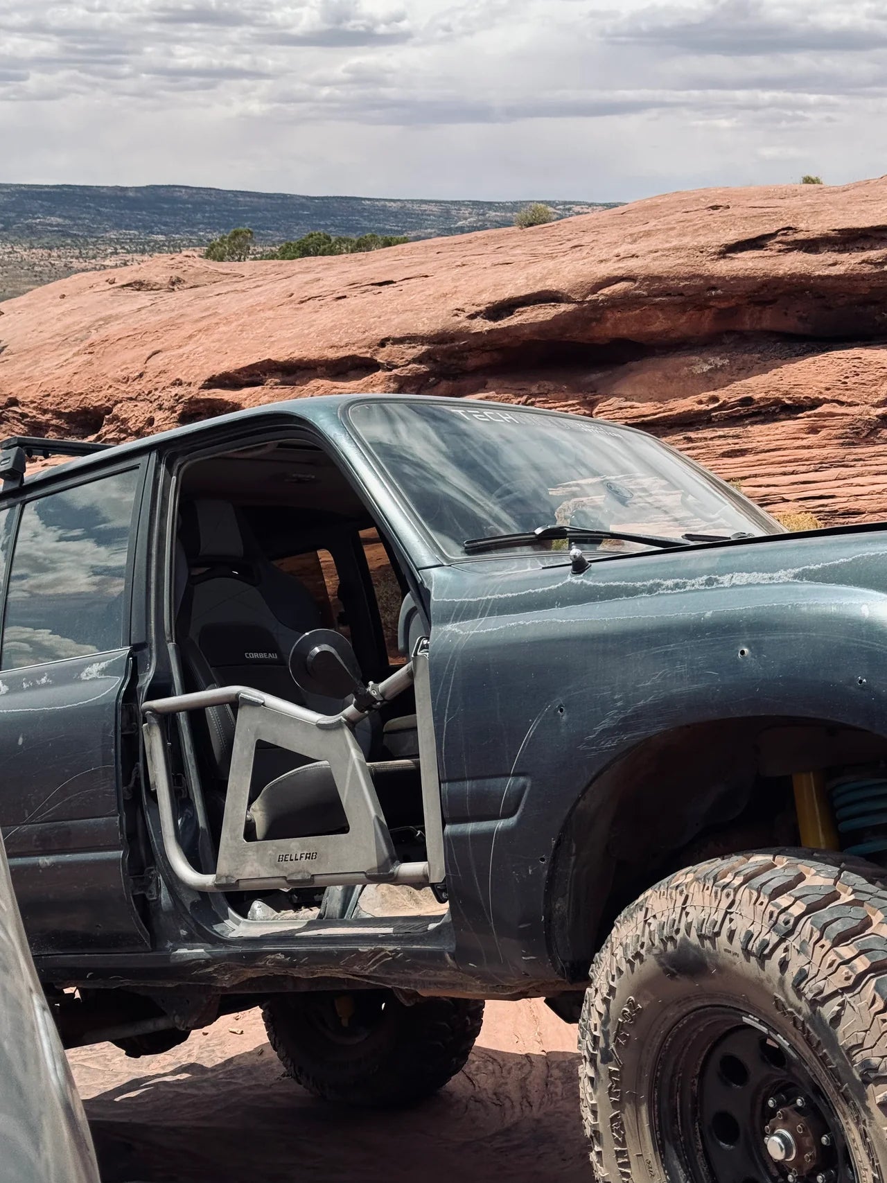 BELLFAB | Land Cruiser 80 Series (1991 - 1997) Tube Doors