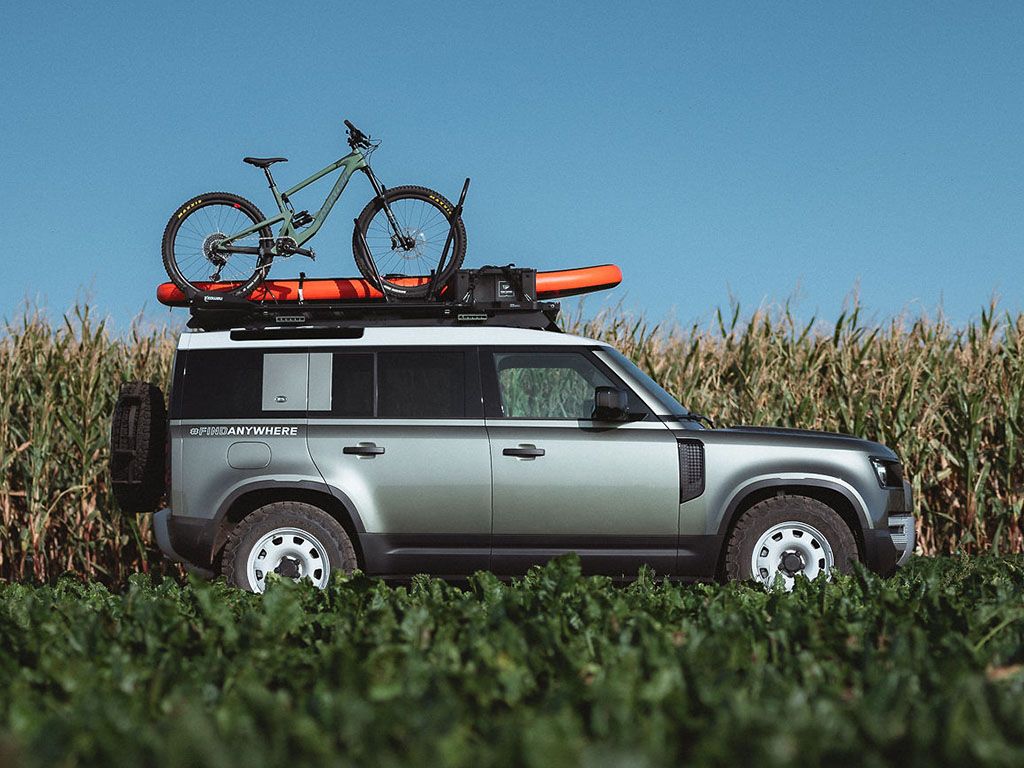 FRONT RUNNER | Land Rover New Defender 2020-Current 110 Slimline II Roof Rack Kit (KRLD034T)