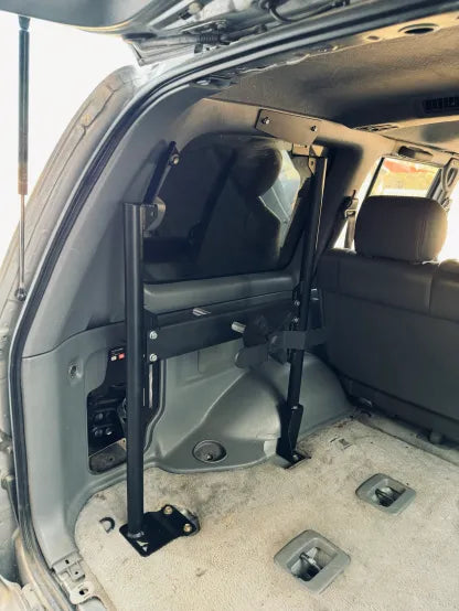 BELLFAB | Land Cruiser 100 Series (1998 - 2007) Interior Tire Carrier