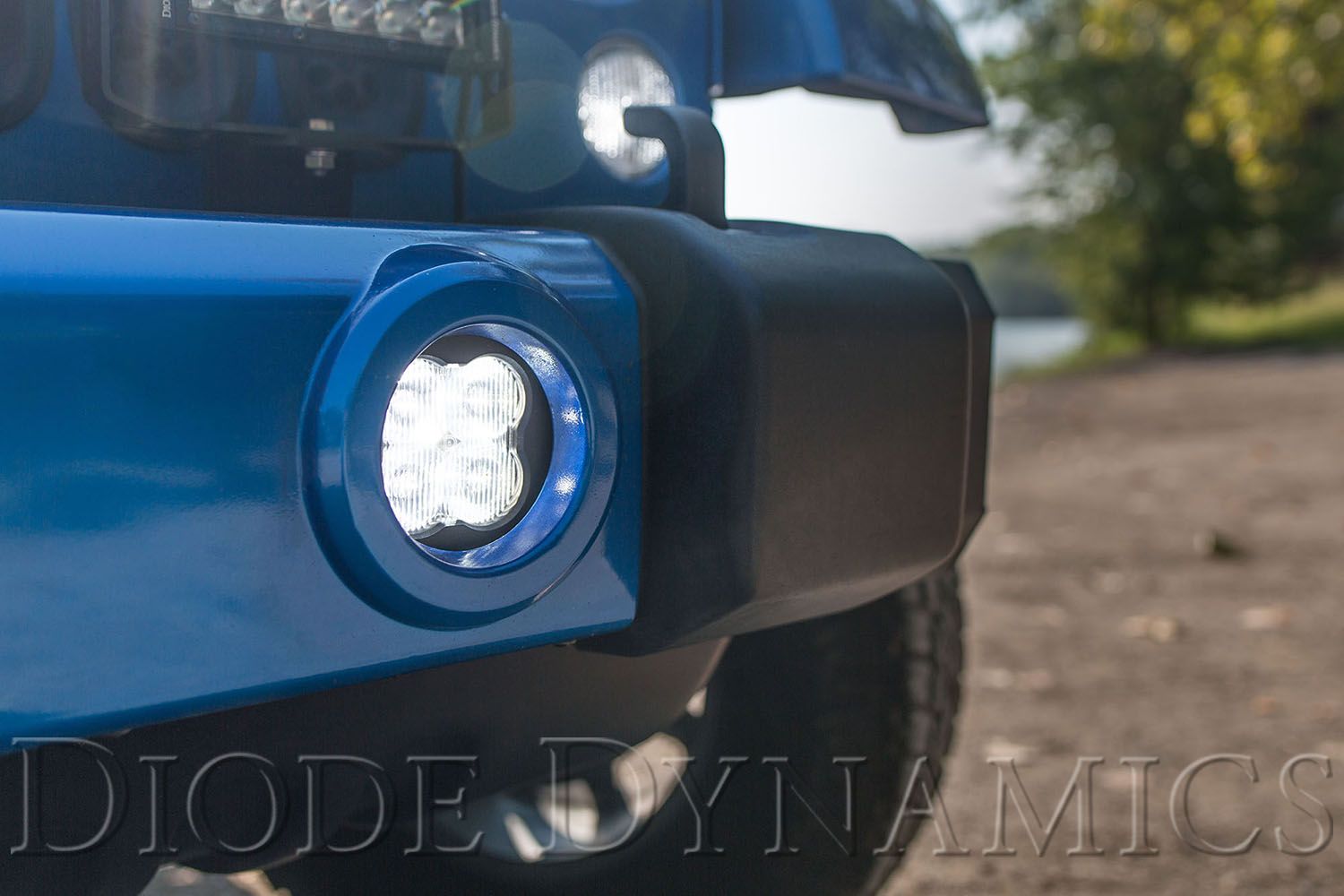 DIODE DYNAMICS | Jeep JK Wrangler 2007-2018 SS3 LED Fog Light Kit