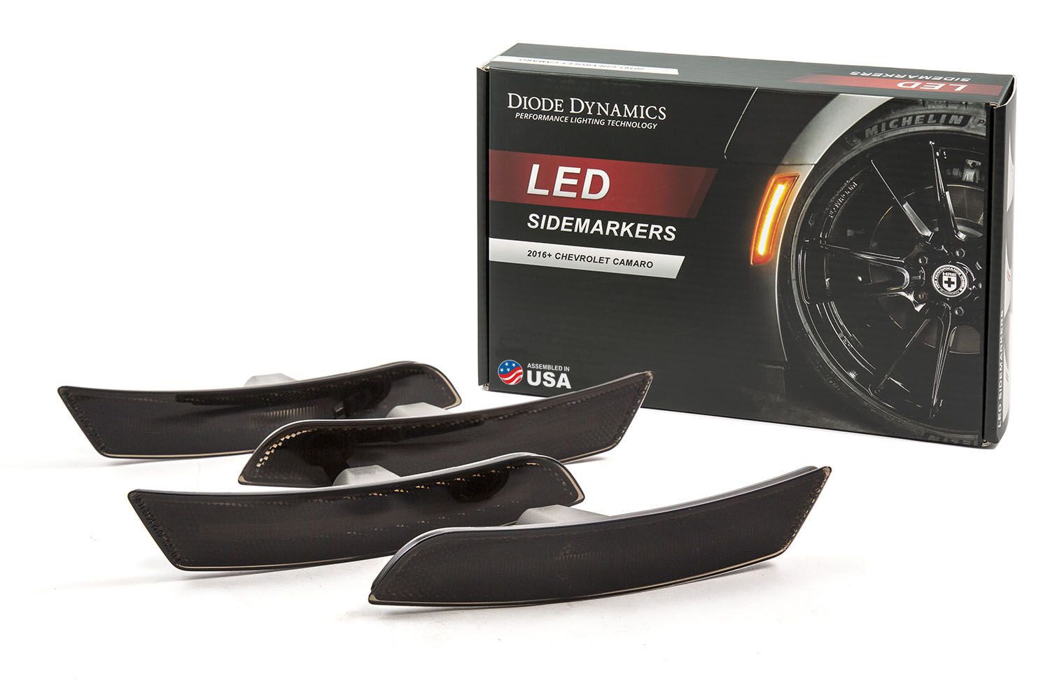 DIODE DYNAMICS | Chevrolet Camaro 2016-2024 LED Sidemarkers (Set)