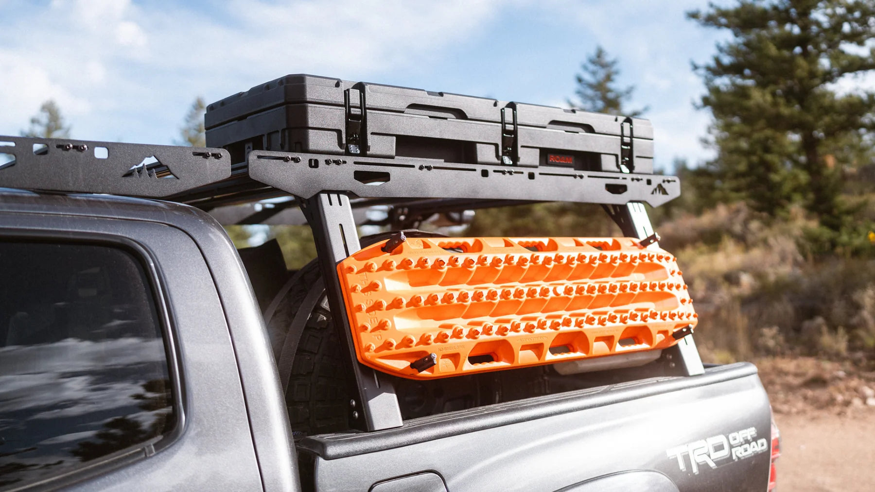 SHERPA EQUIPMENT | Tacoma 2nd, 3rd & 4th Gen (2005-2026) Rack-Height PAK System