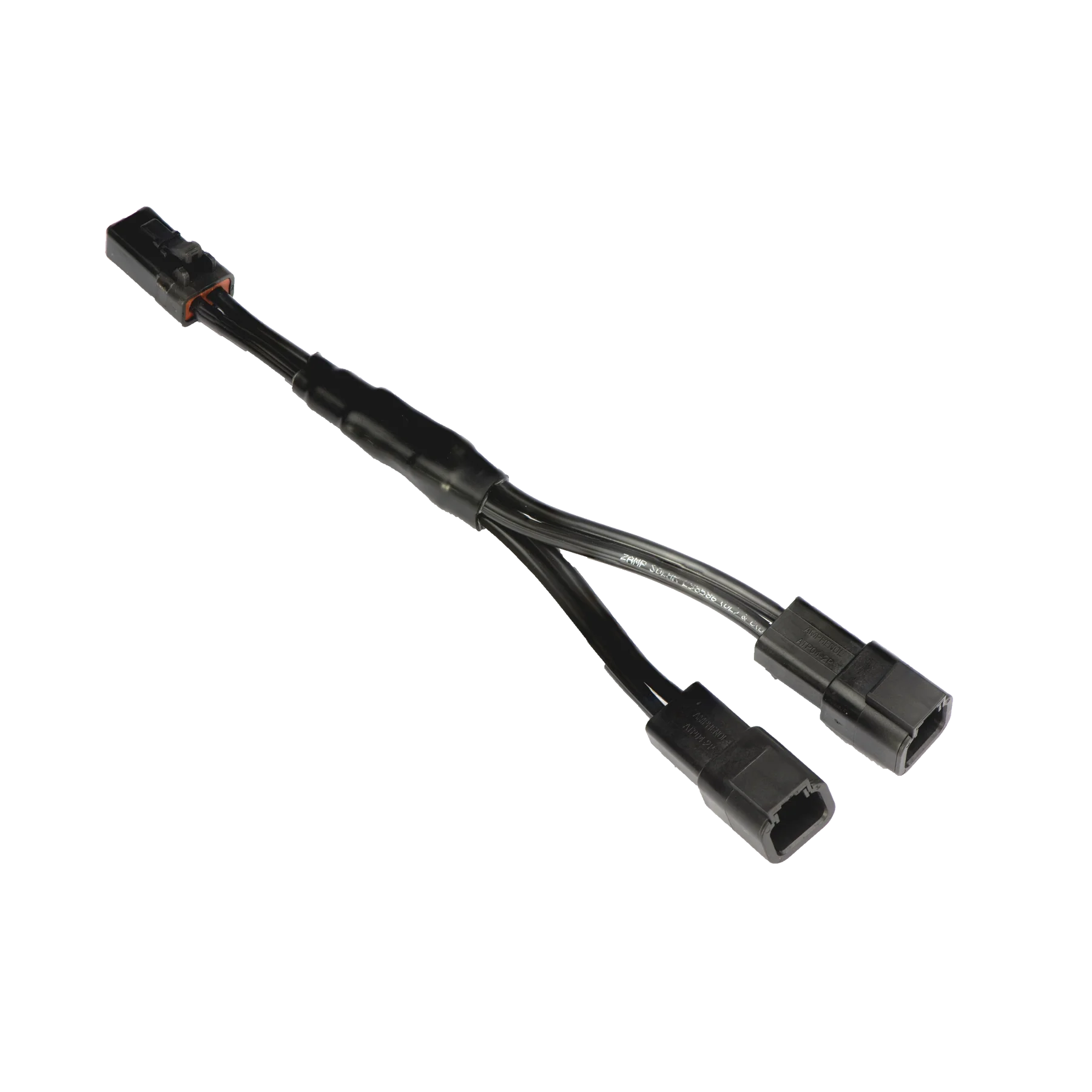 ZAMP SOLAR | ATP Female Single to ATP Male Pair Y Adapter (ITC1036)