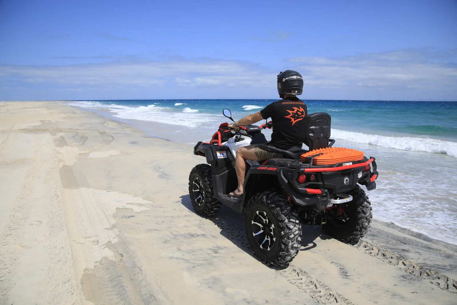 MAXTRAX | Mini Pair Signature Orange