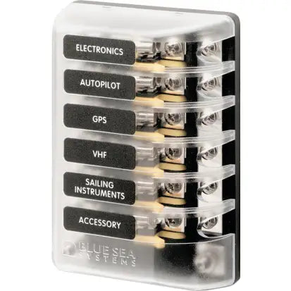 BLUE SEA SYSTEMS | Glass Fuse Block (89560)