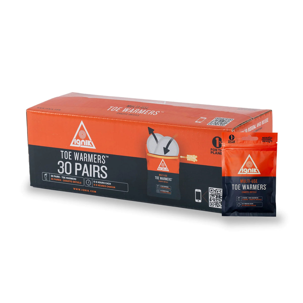 IGNIK OUTDOORS | Toe Warmers