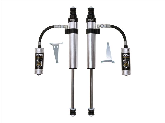 ICON VEHICLE DYNAMICS | Land Cruiser 80 Series 1991-2007 Series 0-3" Lift Front 2.5 VS RR/CDCV Shocks Pair (57801CP)