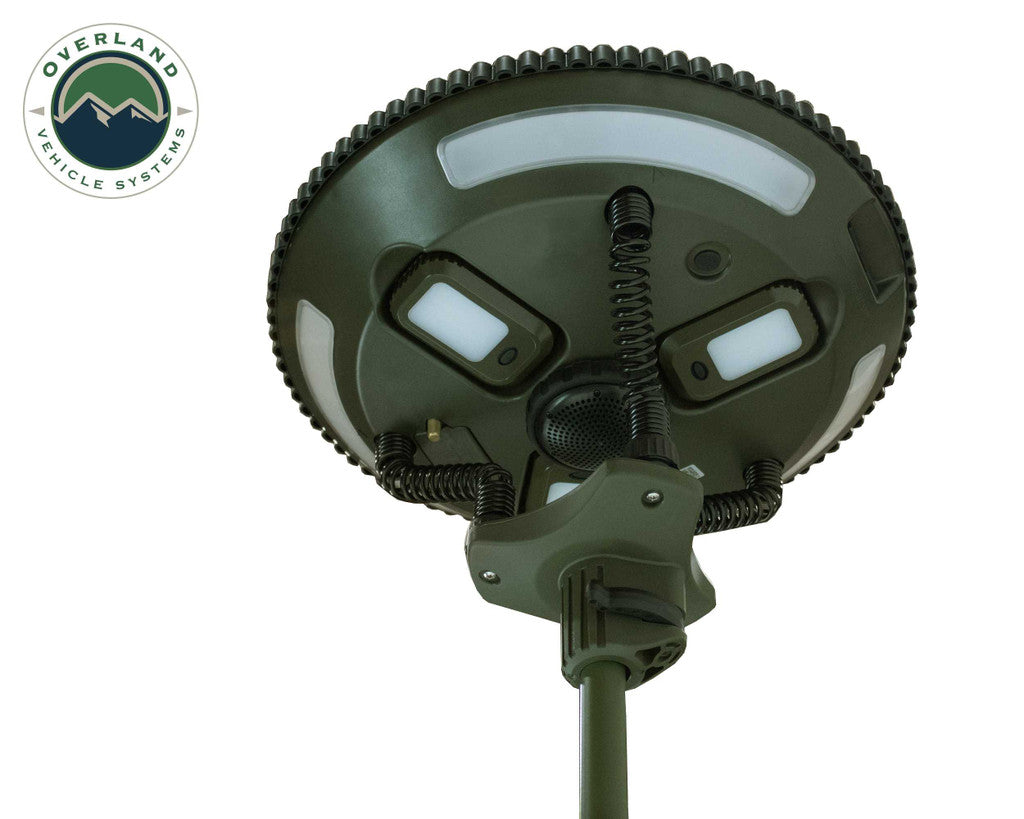 OVERLAND VEHICLE SYSTEMS | Wild Land Camping Gear UFO Solar Light Pods & Speaker Universal (15049901)