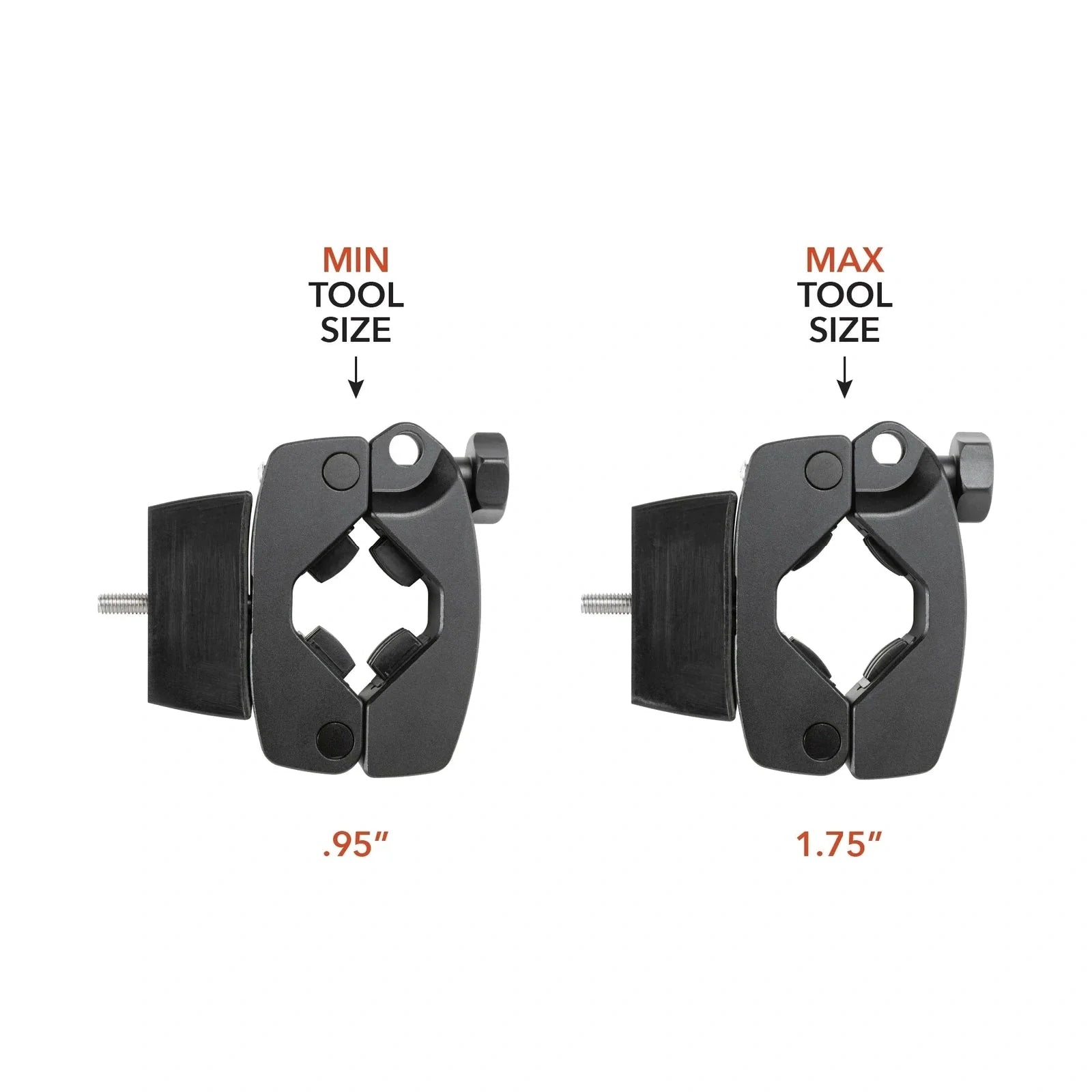 DMOS | Flat Mate Shovel/Axe Mount for Molle Panels and Flat Surfaces (32864)