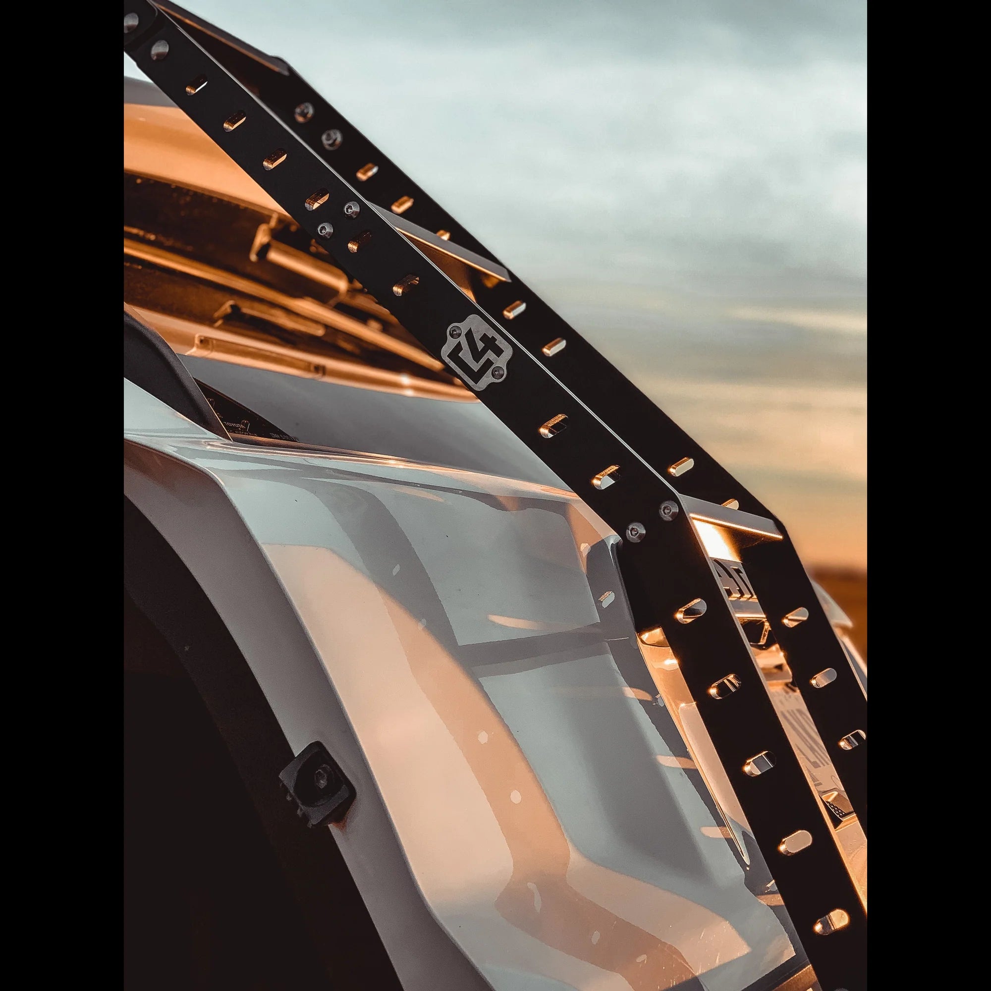 C4 FABRICATION | 4Runner 5th Gen 2010-Curreent Summit Hatch Ladder