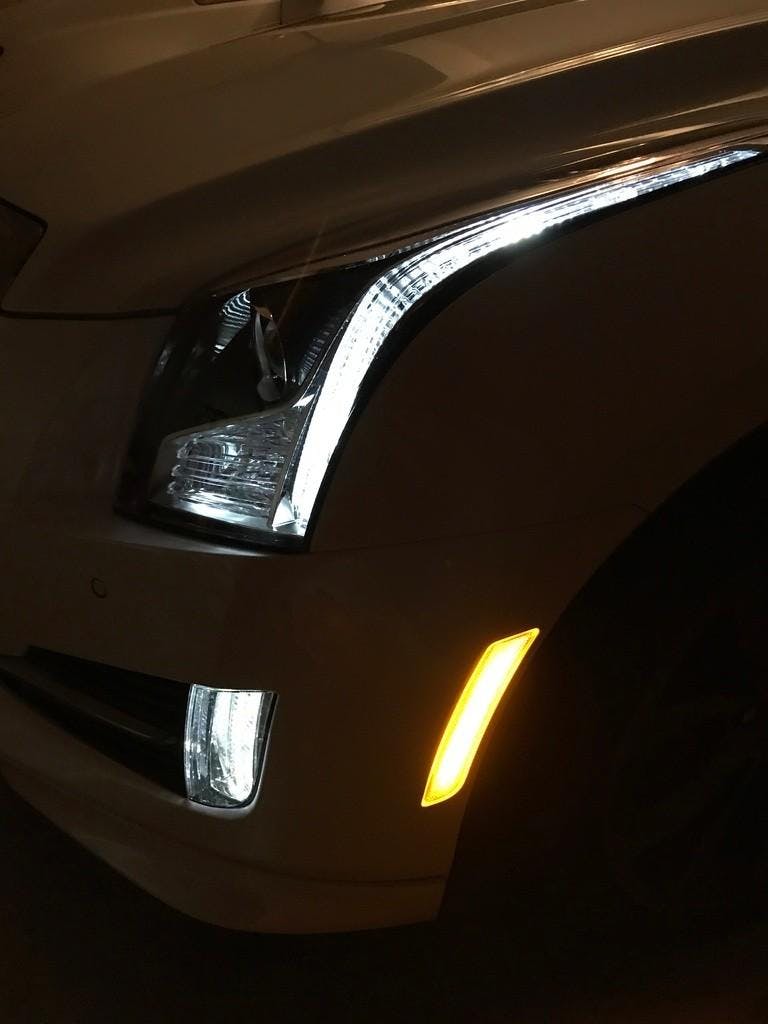 DIODE DYNAMICS | LED Sidemarkers for 2015-2019 Cadillac ATS (non V) (Pair)
