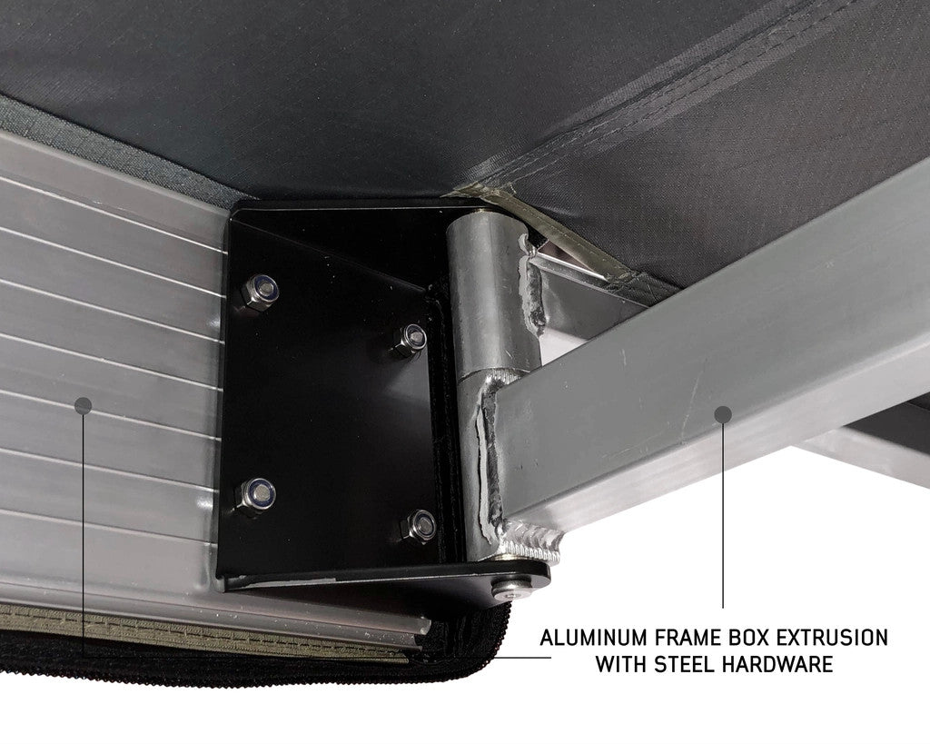 OVERLAND VEHICLE SYSTEMS | Nomadic LT 270 Awning & Wall 1, 2, & Mounting Brackets Driver Side (19579907)