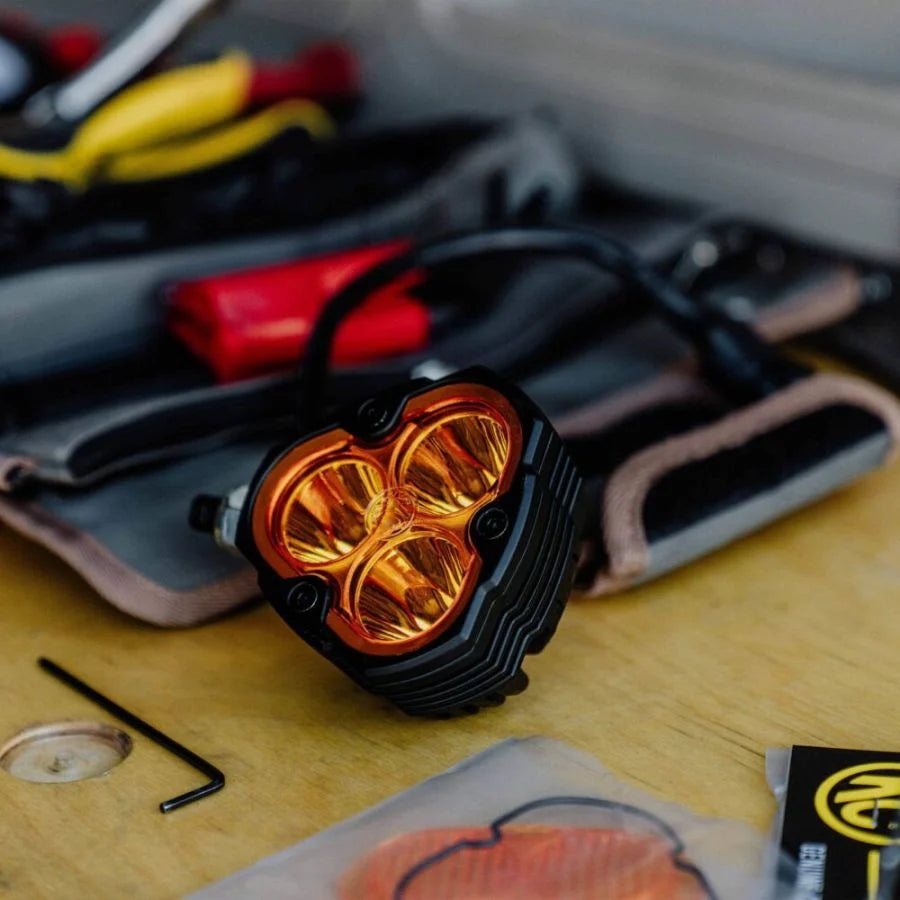 KC HILITES | FLEX ERA 3 - Performance Yellow Spot Beam Lens (4267)