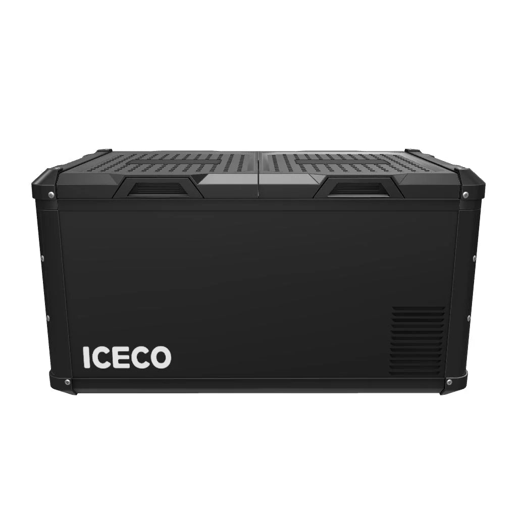 ICECO | 95QT VL90ProD Dual Zone RV 12 volt Fridge Freezer