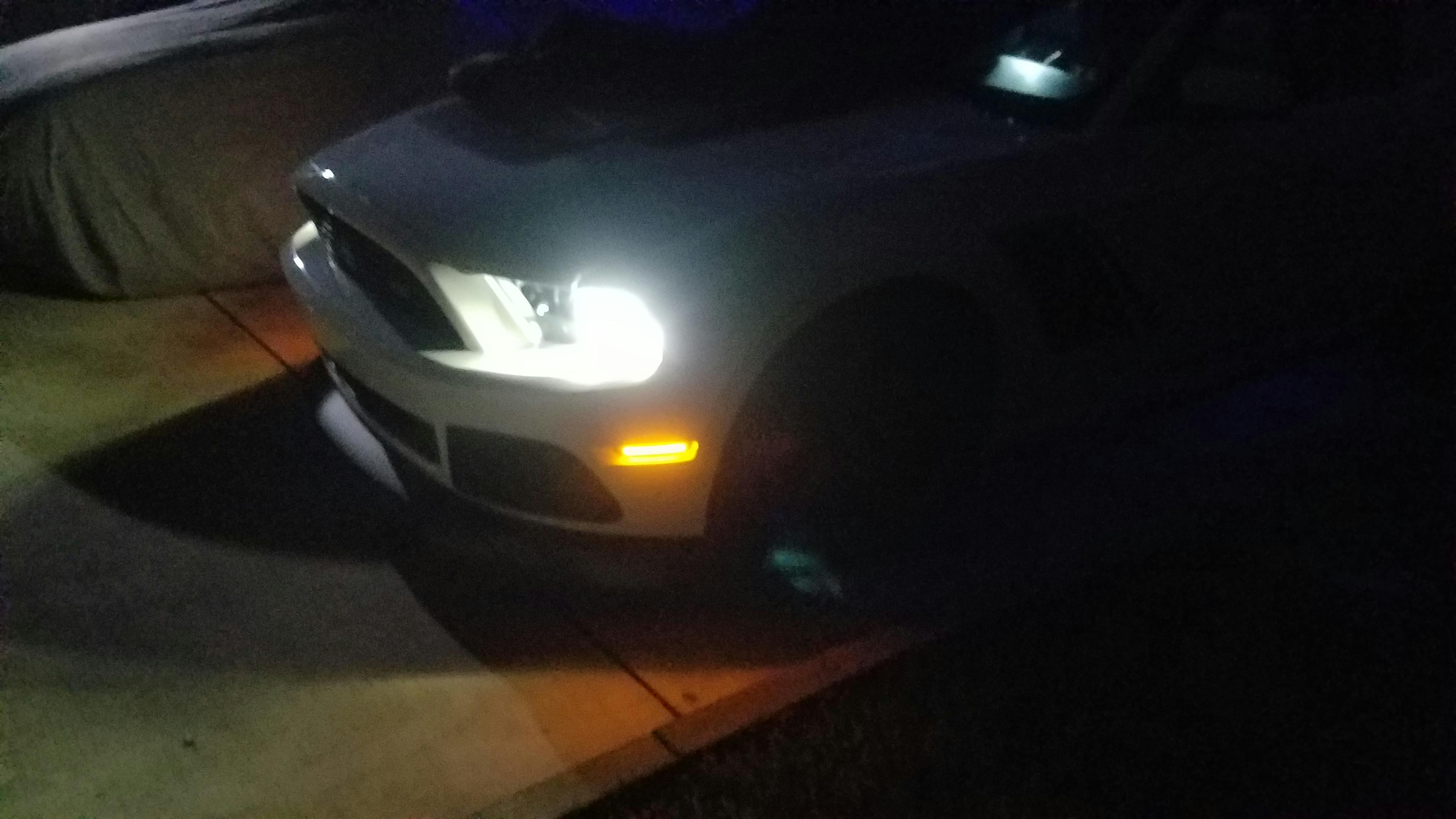 DIODE DYNAMICS | Ford Mustang 2010-2014 LED Sidemarkers (Set)