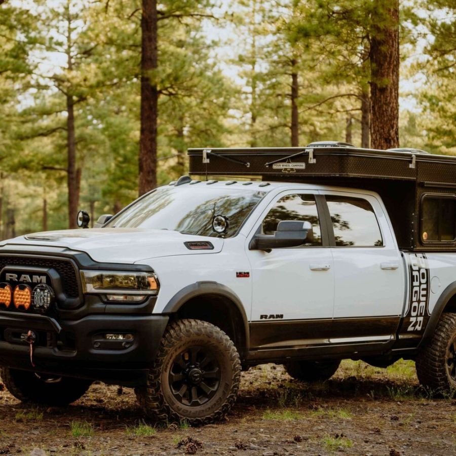KC HILITES | A-Pillar / Ditch Mount - GEN5 2019+ RAM 2500/3500 (7347)
