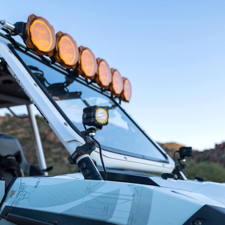 KC HILITES | FLEX ERA 1 - Single Bezel Ring - Gold (30574)