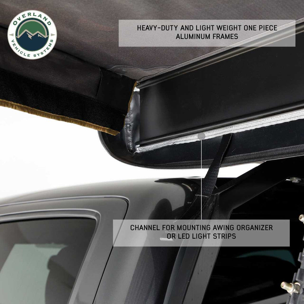 OVERLAND VEHICLE SYSTEMS | Nomadic 180 LTE 180 Degree Awning (19609917)