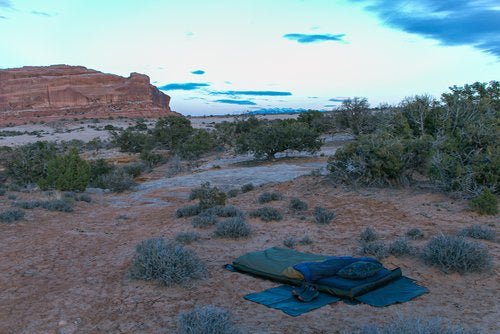 BORN OUTDOOR | Cascade Flannel Sheets