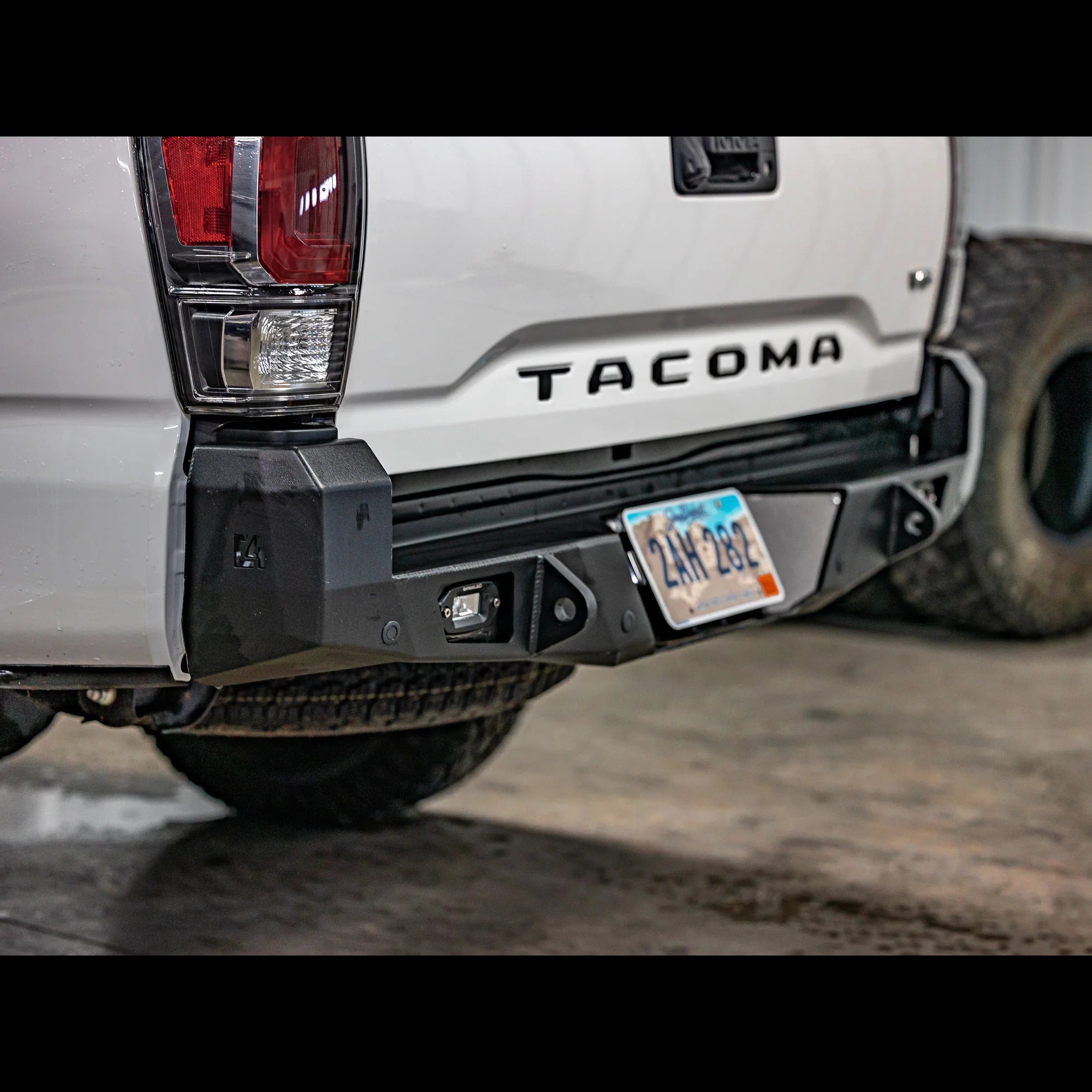 C4 FABRICATION | Tacoma 3rd Gen 2016-2023 Overland Rear Bumper