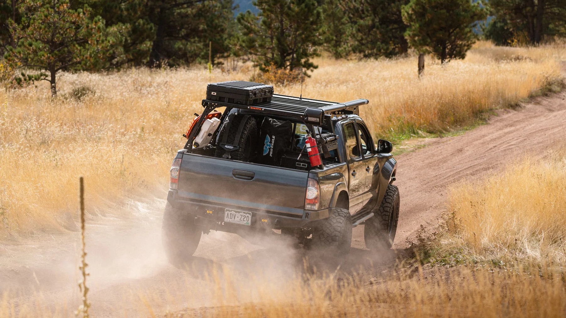SHERPA EQUIPMENT | Tacoma 2nd, 3rd & 4th Gen (2005-2026) Rack-Height PAK System