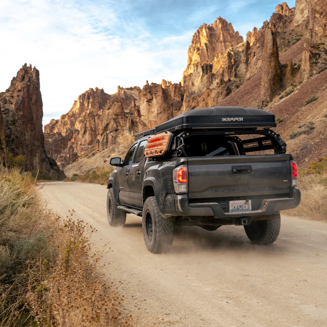 IKAMPER | Tacoma 3rd Gen 2005 - 2023 Raconteur Bed Rack (MC001-001)