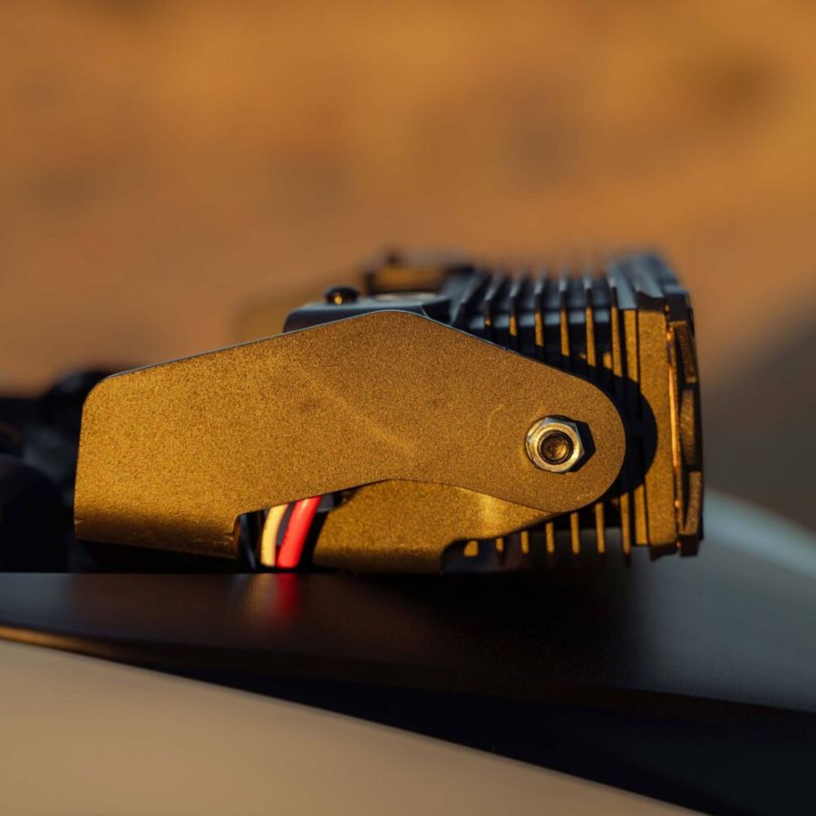 KC HILITES | Can-Am Maverick R Shock Tower Mount (10" FLEX ERA LED) 2024-2025 (7361)