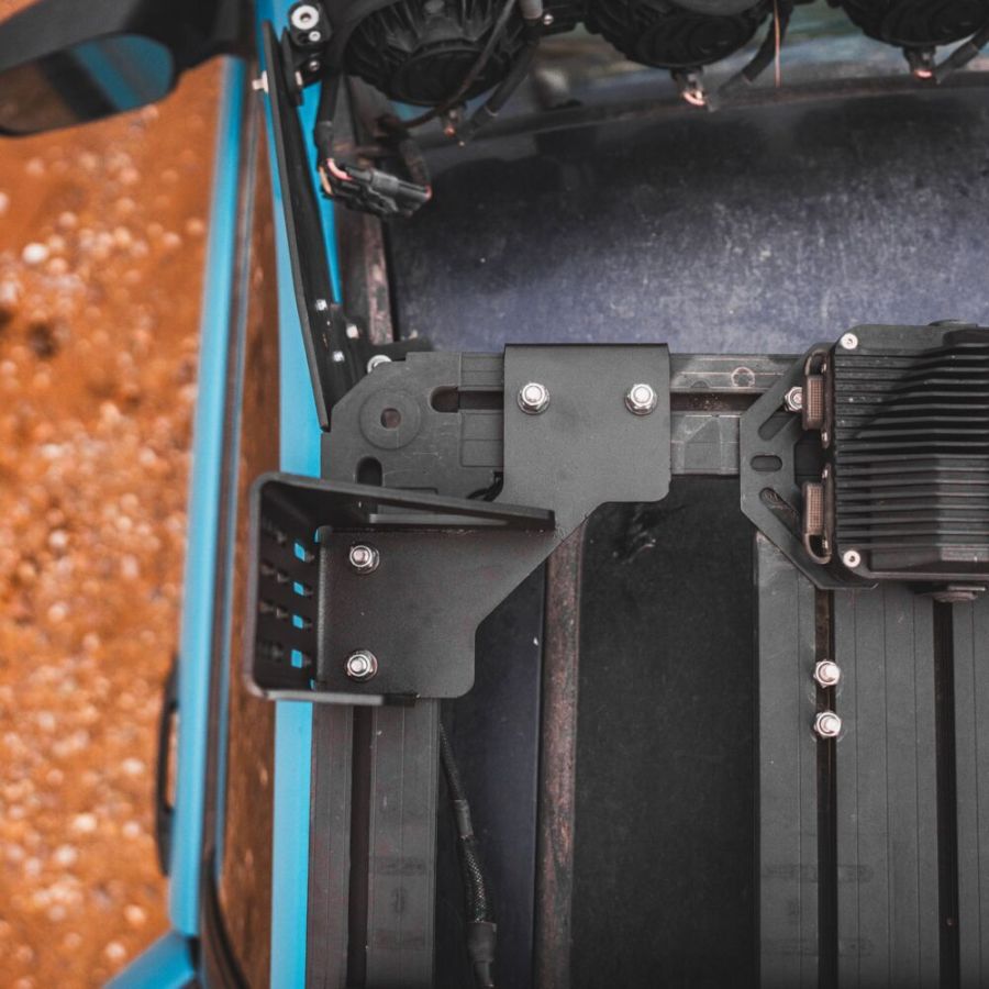 KC HILITES | Roof Rack Awning Mounts (92502)