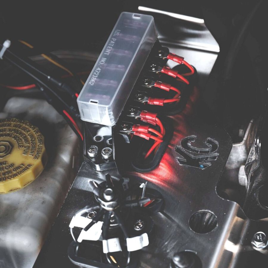 KC HILITES | Jeep JL/JT Cyclone LED Engine Tray Kit (0356)