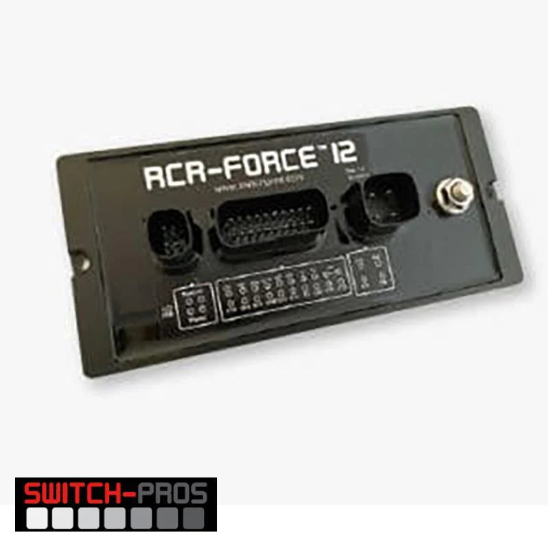 SWITCH PROS | 12 Slave Panel for RCR-Force® 12 System With up to 30' comm Cable & One Legends Pack