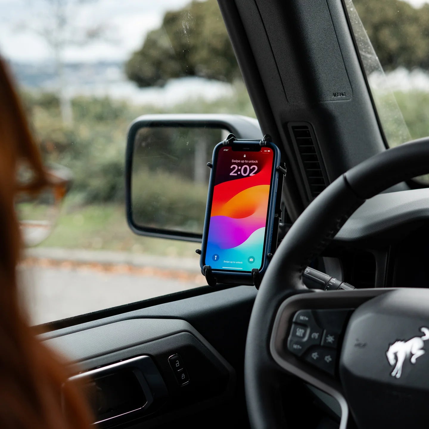 RAM MOUNTS | RAM® Quick-Grip™ XL Large Phone Holder