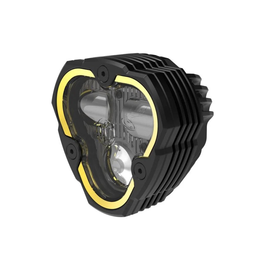 KC HILITES | FLEX ERA 3 Dual Mode SAE Fog LED Light Pods - 2-Light Master Kit - Jeep JL/JT Sport Bumpers (97148)