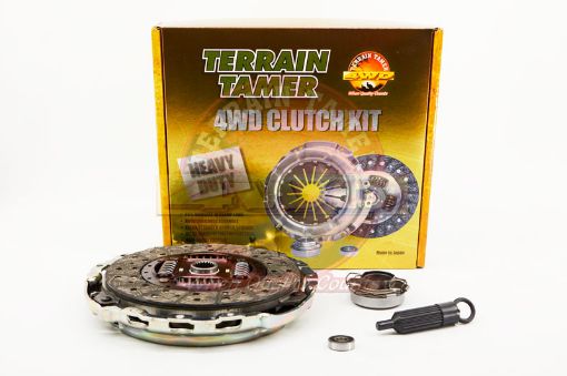 TERRAIN TAMER | Turbo Prado KZJ90 HD Clutch Kit - Spigot Bearing 1KZTE Diesel (TTCK7678HP)