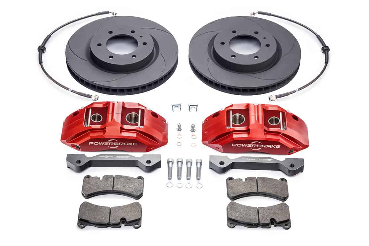 POWERBRAKE | X-Line Big Brake Kit