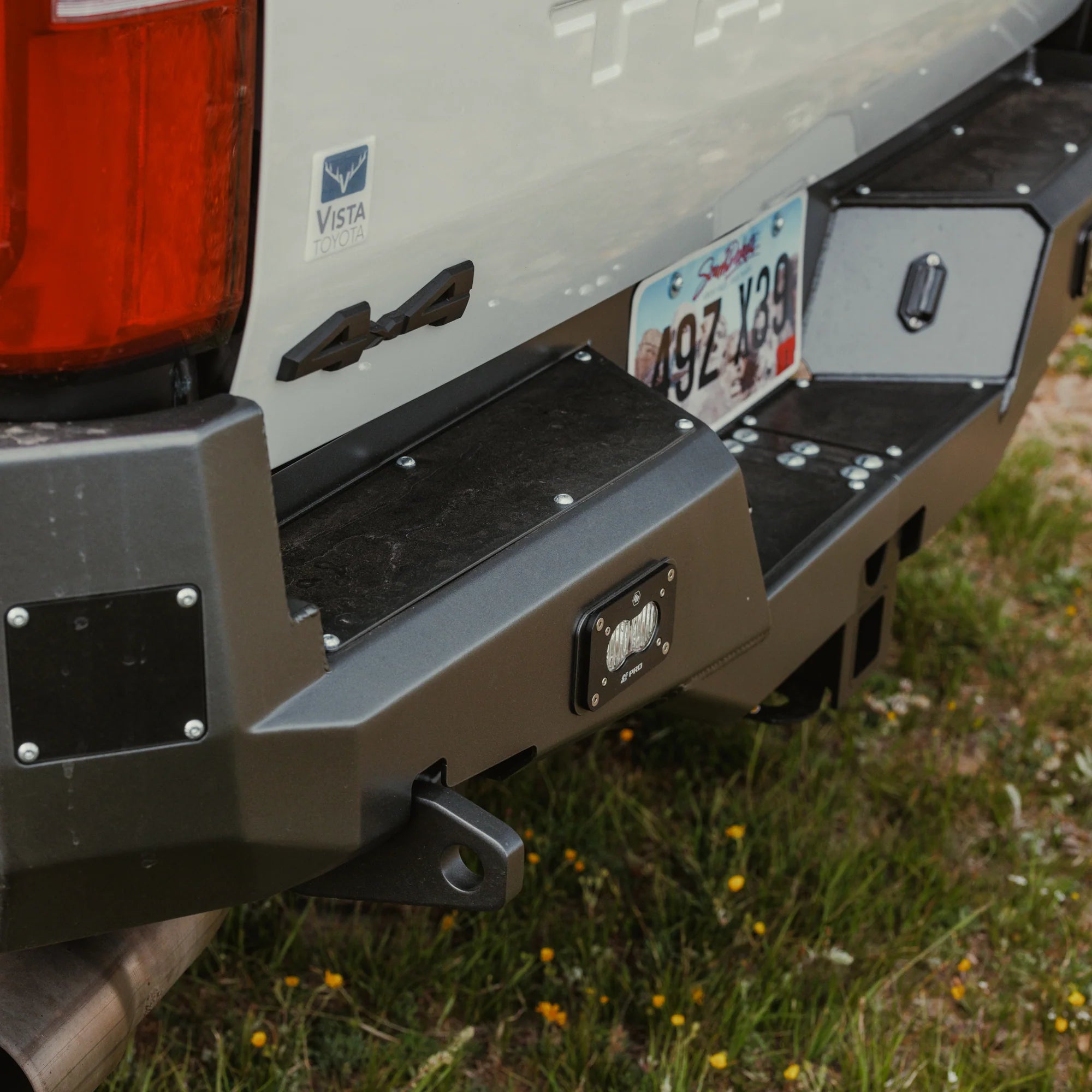 C4 FABRICATION | Tacoma 4th Gen 2024+ Overland Rear Bumper