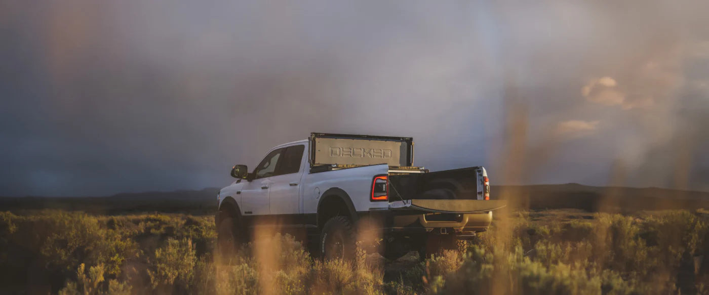 DECKED | Truck Tool Box for Tundra 1st & 2nd Gen 1999-2021