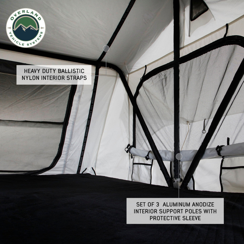 OVERLAND VEHICLE SYSTEMS | Nomadic 3 Arctic Extended Roof Top Tent (18339926)