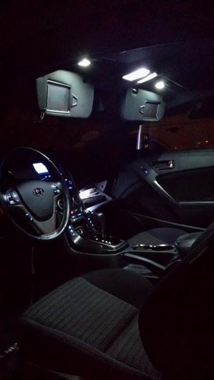 DIODE DYNAMICS | Hyundai Genesis Coupe 2010-2016 Interior LED Conversion Kit