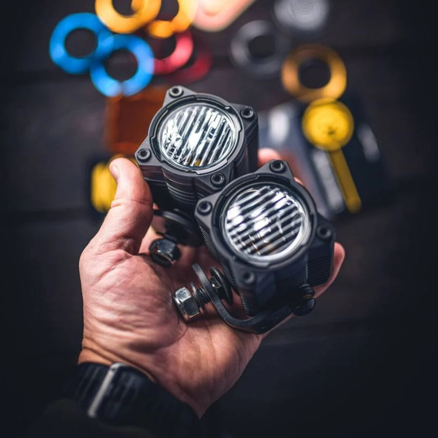 KC HILITES | FLEX ERA 1 - Single Bezel Ring - Black (30577)