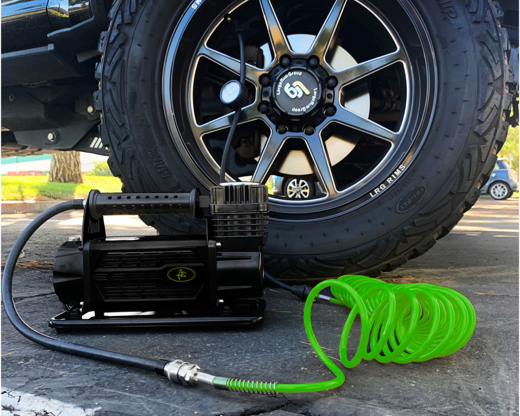 UP DOWN AIR | EGOI Air Compressor System 5.6 CFM and Digital Tire Deflator - Combo Kit (55-1001)