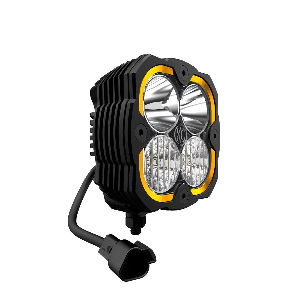 KC HILITES | FLEX ERA 4 Single Master LED Light Pod Kit (1289)