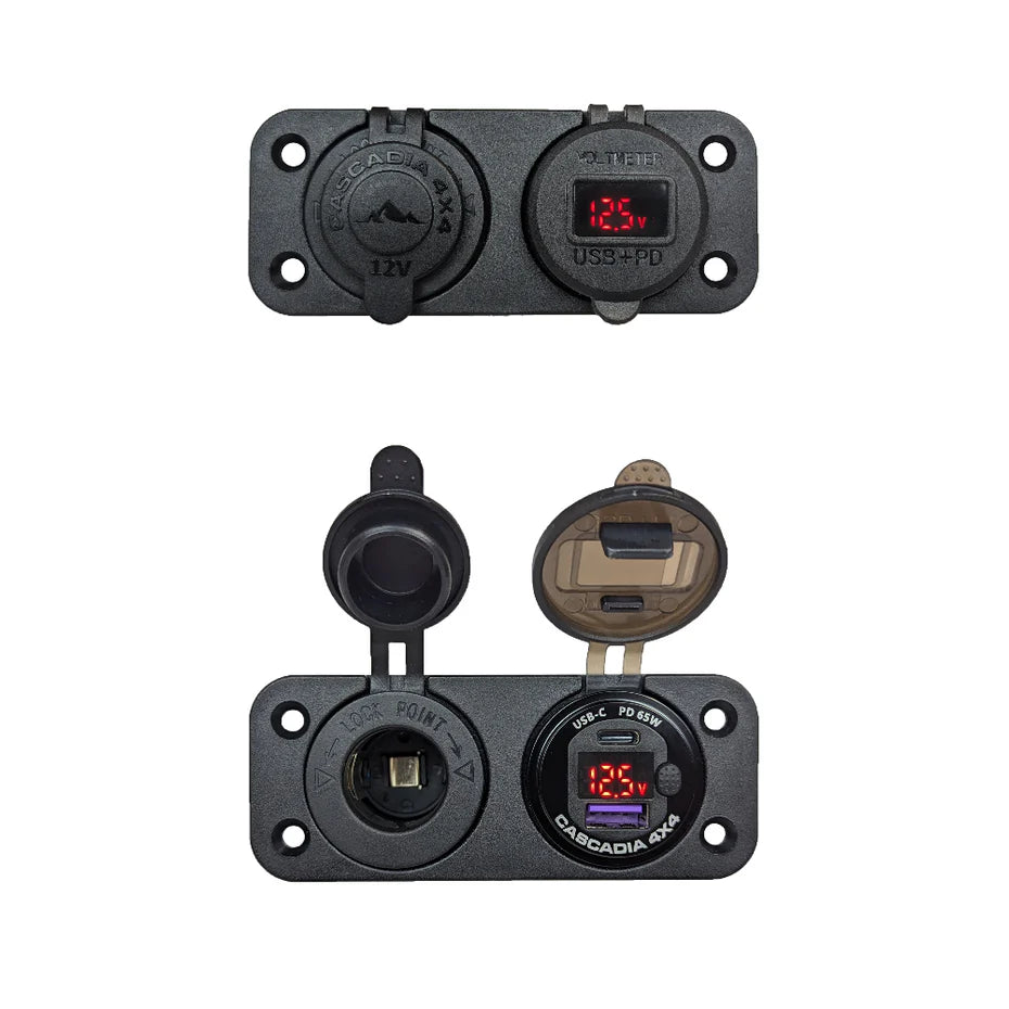 CASCADIA 4X4 | 12V Accessory Kit (CHF300)