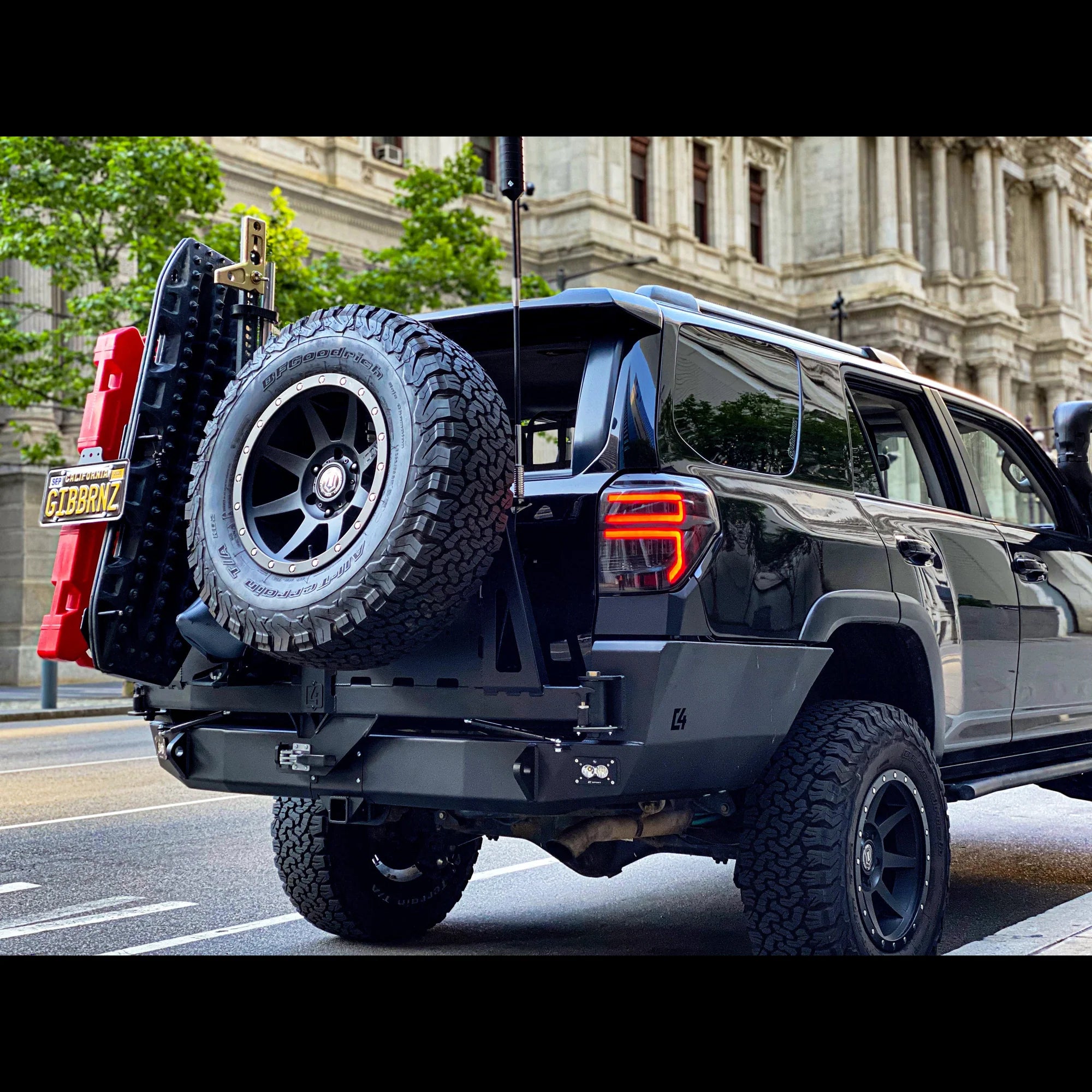 C4 FABRICATION | 4Runner 5th Gen 2010-Current Overland Series Rear Bumper