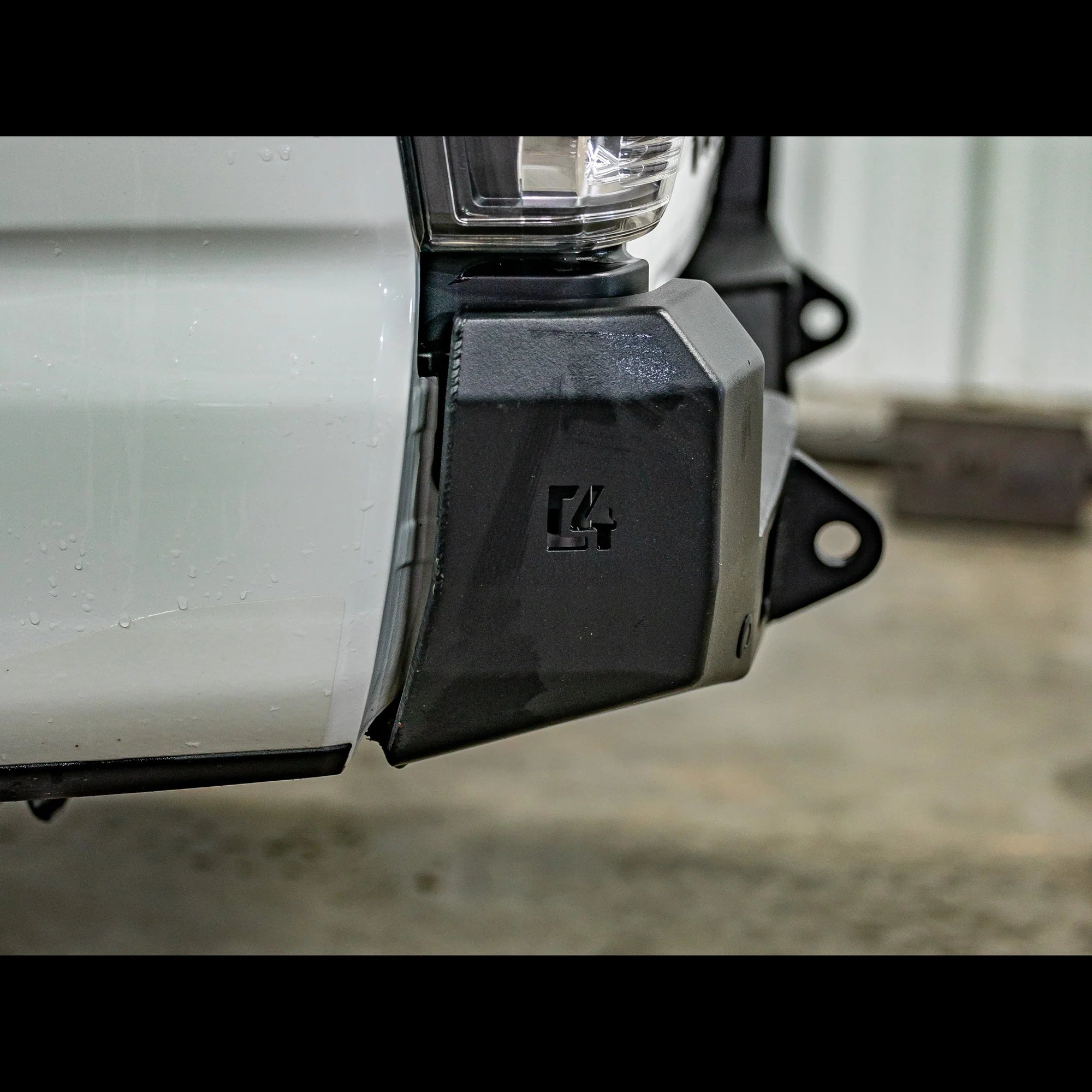 C4 FABRICATION | Tacoma 3rd Gen 2016-2023 Overland Rear Bumper