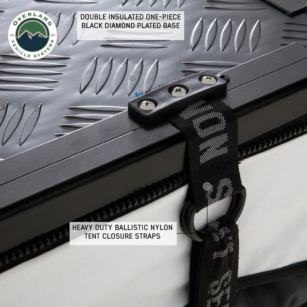 OVERLAND VEHICLE SYSTEMS | Nomadic 3 Arctic Extended Roof Top Tent (18339926)