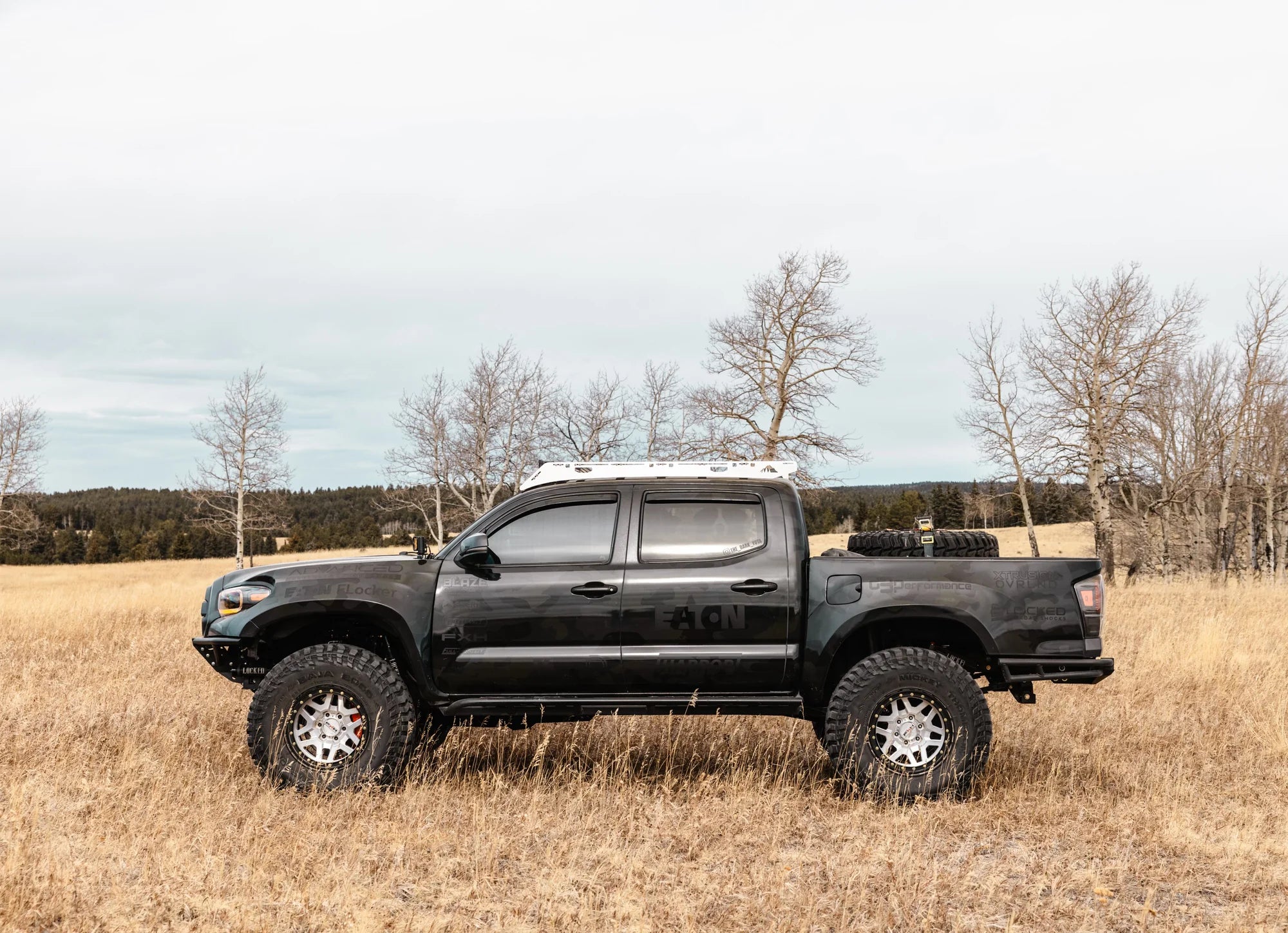 C4 FABRICATION | Tacoma 3rd Gen 2016-2023 Rock Runner High Clearance Rear Bumper