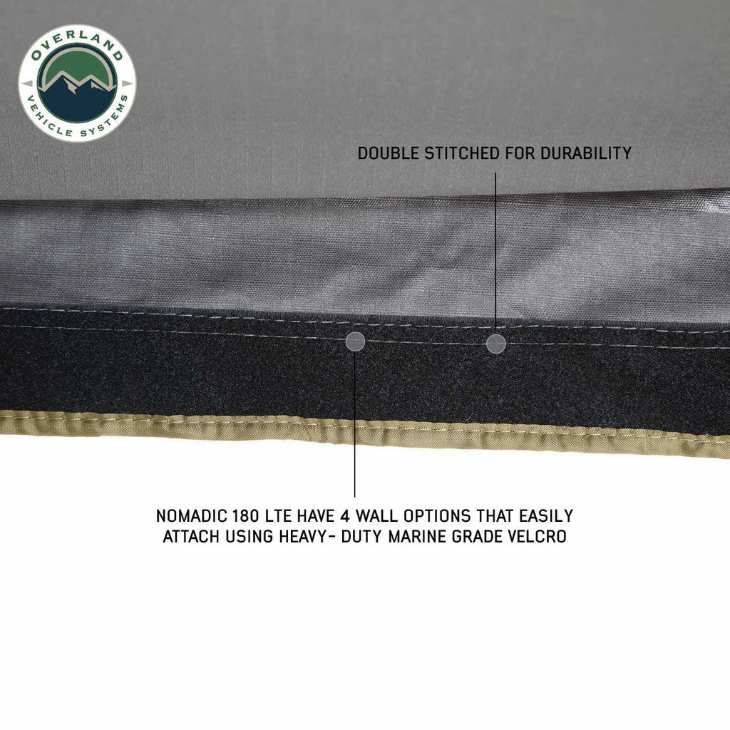 OVERLAND VEHICLE SYSTEMS | Nomadic 180 LTE 180 Degree Awning (19609917)