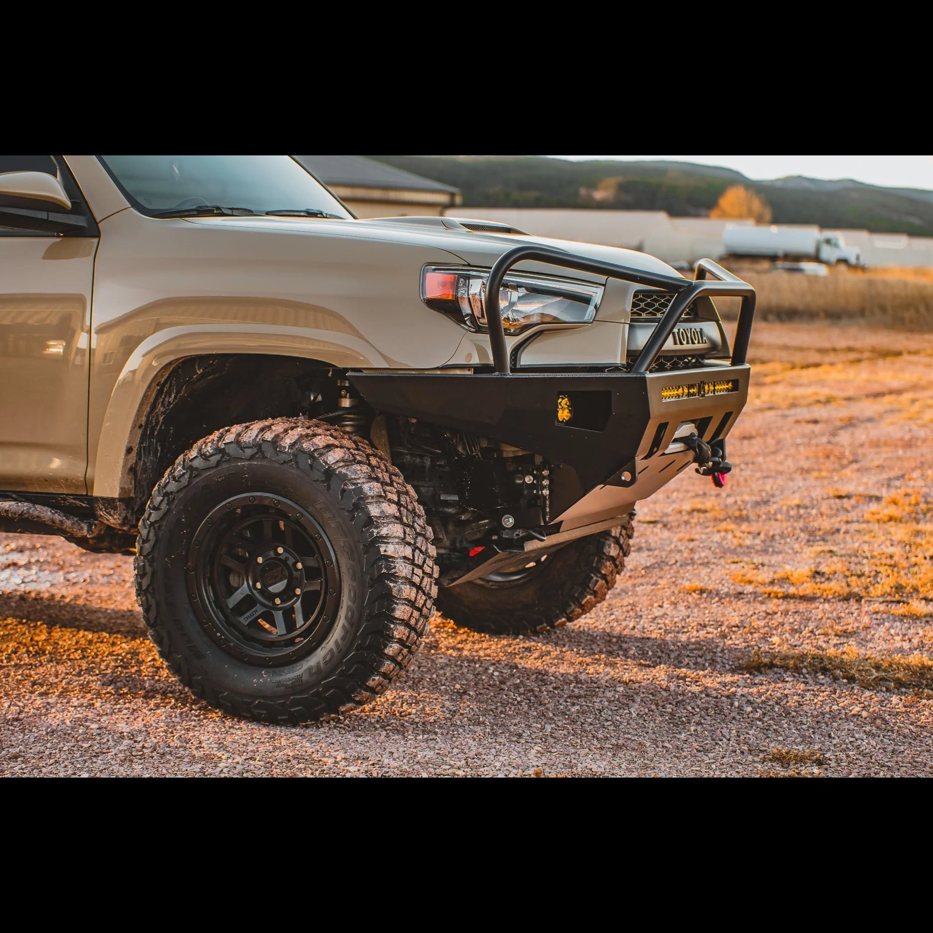 C4 FABRICATION | 4Runner 5th Gen 2014+ Overland Series Front Bumper