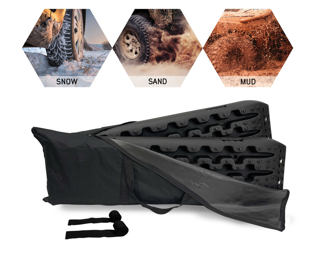 OVERLAND VEHICLE SYSTEMS | Combo Pack Recovery Ramp & Utility Shovel (22-4969)